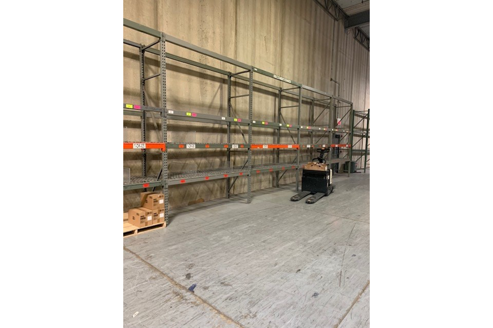 industrial warehouse racking